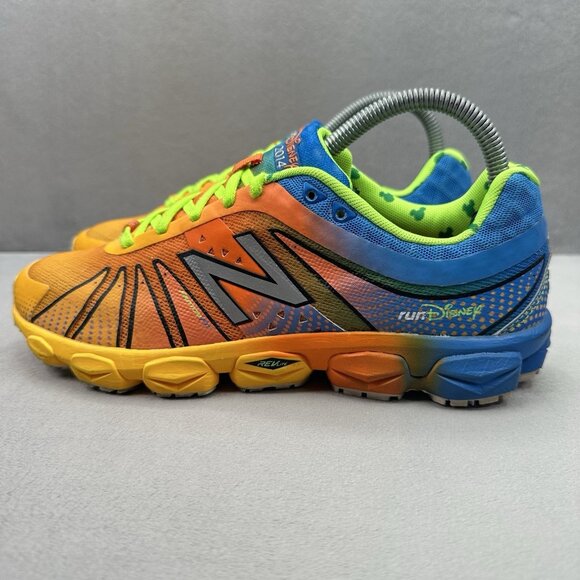 Womens 8.5 / Mens 7 New Balance Run Disney x 890 v4 Goofy Shoes Running 2014 - Picture 3 of 9